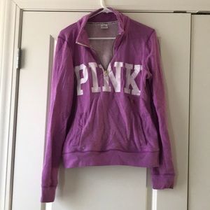 Pink sweatshirt